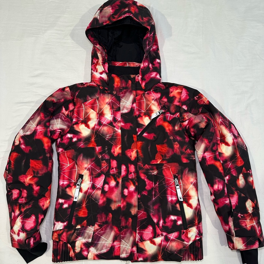 Spyder kids ski jacket